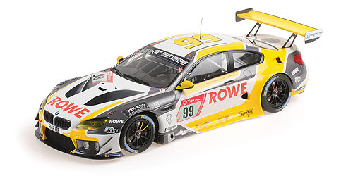 BMW M6 GT3 – ROWE RACING – SIMS/CATSBURG/YELLOLY – WINNER 24H NÜRBURGRING 2020 1:18 model