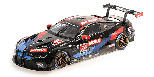 BMW M8 GTE – EDWARDS/ FARFUS/ MOSTERT/ KROHN – CLASS WINNERS 24H DAYTONA 2020 - L.E. 204 pcs. 1:18 model