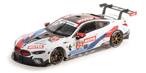 BMW M8 GTE – RLL RACING – DE PHILIPPI/ENG/HERTA/SPENGLER – 24H DAYTONA 2020 1:18 model