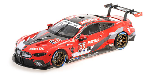 BMW M8 GTE – RLL RACING – DE PHILLIPPI/SPENGLER – CLASS WINNER IMSA GP ROAD ATLANTA 2020 1:18 model