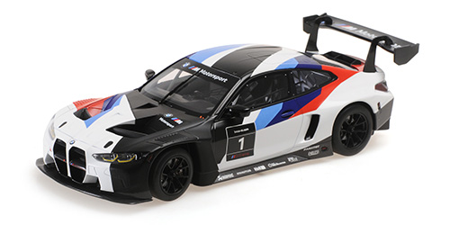 BMW M4 GT3 – 2021 – PRESENTATION - L.E. 600 pcs. 1:18 model