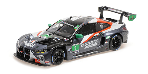 BMW M4 GT3 GTD – PAUL MILLER RACING – SELLERS/SNOW/JOHANSSON – 12H SEBRING – IMSA 2022 1:18 model