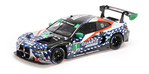 BMW M4 GT3 GTD – PAUL MILLER RACING – SELLERS/SNOW/JOHANSSON – 6H WATKINS GLEN IMSA 2022 1:18 model