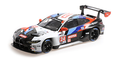 BMW M4 GT3 GTD PRO – BMW M TEAM RLL – PHILIPP ENG / MARCO WITTMANN / NICK YELLOLY – IMSA 2022 1:18 model