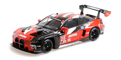 BMW M4 GT3 GTD PRO – BMW M TEAM RLL – DE PHILLIPPI / EDWARDS / FARFUS / KROHN – IMSA 2022 1:18 model