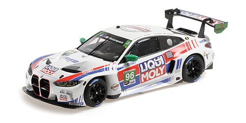 BMW M4 GT3 GTD – TURNER MOTORSPORT – FOLEY / AUBERLEN / KLINGMANN / DINAN – IMSA 2022 1:18 model