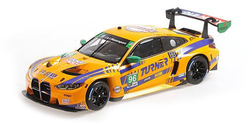 BMW M4 GT3 GTD – TURNER MOTORSPORT – FOLEY / AUBERLEN / DINAN – IMSA 2022 1:18 model
