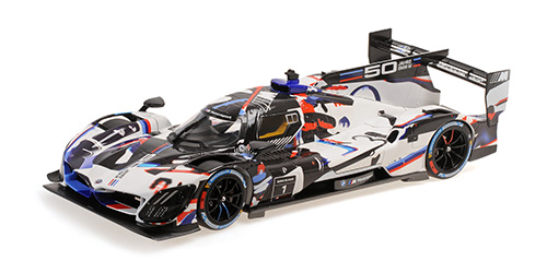 BMW M HYBRID V8 – 2023 – CAMOUFLAGE 1:18 model