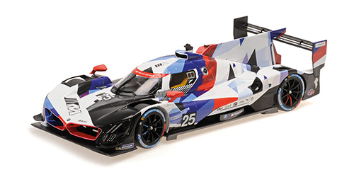 BMW M HYBRID V8 – 2023 – PRESENTATION CAR 1:18 model