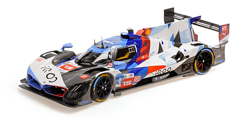 BMW M HYBRID V8 – R. MARCIELLO/ D. VANTHOOR/ M. WITTMANN – LE MANS 2024 1:18 model