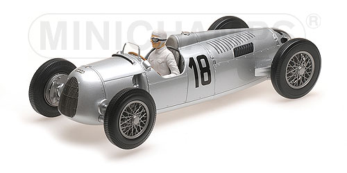 AUTO UNION TYP C – BERND ROSEMEYER – WINNER INTERNATIONALES EIFELRENNEN 1936 L.E. 1002 pcs. 1:18 model