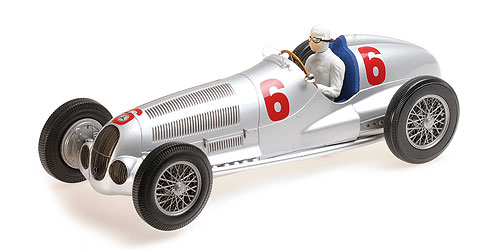 MERCEDES-BENZ W125 – DAIMLER – BENZ AG – RUDOLF CARACCIOLA – 2ND PLACE EIFELRENNEN NÜRBURGRING 1937 - L.E. 402 pcs. 1:18 model