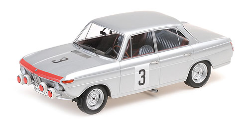 BMW 1800 TISA – BMW – GLEMSER/ICKX – SPA 24 HOURS 1965 - L.E. 336 pcs. 1:18 model