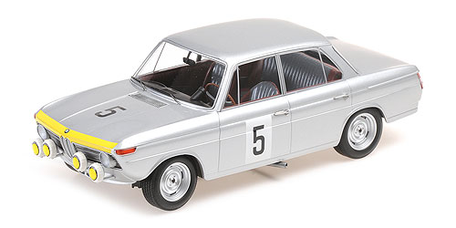 BMW 1800 TISA – BMW – HAHNE/MAIRESSE – SPA 24 HOURS 1965 - L.E. 336 pcs. 1:18 model
