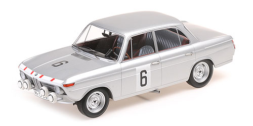 BMW 1800 TISA – BMW – MUNARON/EPPELEIN – SPA 24 HOURS 1965 - L.E. 336 pcs. 1:18 model