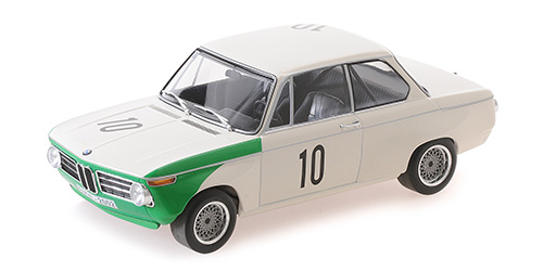 BMW 2002 TIK – BMW AG – H. HAHNE / D. QUESTER – WINNERS GP DER TOURENWAGEN NÜRBURGRING 1968 1:18 model