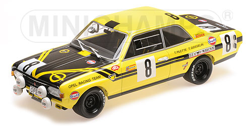 OPEL COMMODORE A STEINMETZ – PILETTE/GOSSELIN – 24H SPA 1970 L.E. 200 pcs. 1:18 model