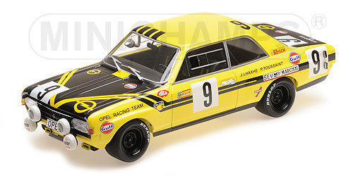 OPEL COMMODORE A STEINMETZ – HAXHE/TOUSSAINT – 24H SPA 1970 L.E. 200 pcs. 1:18 model