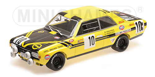 OPEL COMMODORE A STEINMETZ – KAUHSEN/FRÖHLICH – 24H SPA 1970 L.E. 400 pcs. 1:18 model