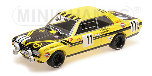 OPEL COMMODORE A STEINMETZ – VON BAYERN/JOHANSSON – 24H SPA 1970 L.E. 200 pcs. 1:18 model