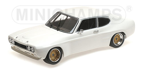 FORD RS 2600 – 1970 – WHITE L.E. 354 pcs. 1:18 model