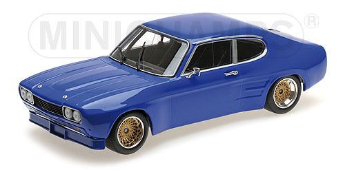 FORD RS 2600 – 1970 – BLUE L.E. 354 pcs. 1:18 model