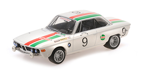 BMW 2800 CS – CASTROL BMW – MOORKENS/HAXHE – 24H SPA-FRANCORCHAMPS 1971 1:18 model