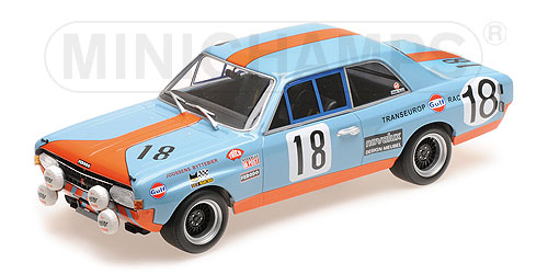 OPEL COMMODORE A STEINMETZ – JOOSSENS/BYTTEBIER – 24H SPA 1971 L.E. 600 pcs. 1:18 model
