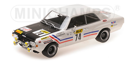 OPEL COMMODORE A STEINMETZ – RAGNOTTI/THIMONIER – TOUR DE FRANCE AUTOMOBILE 1971 L.E. 400 pcs. 1:18 model