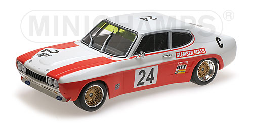 FORD RS 2600 – FORD KÖLN – GLEMSER/MASS – CLASS WINNERS 9H KYALAMI 1971 L.E. 450 pcs. 1:18 model