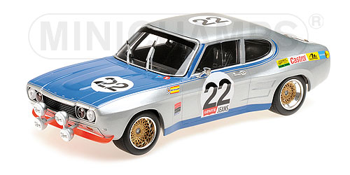 FORD RS 2600 – FORD KÖLN – GLEMSER/SOLER-ROIG – WINNERS 24H SPA 1971 - L.E. 336 pcs. 1:18 model