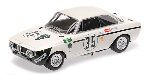 ALFA ROMEO GTA 1300 JUNIOR – COLZANI/POOKY/VENTURI – JARAMA 1972 L.E. 300 pcs. 1:18 model