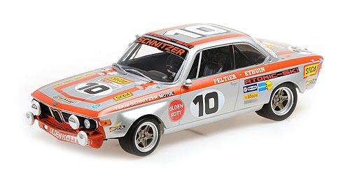 BMW 2800 CS – FITZPATRICK/PELTIERE/ETHUIN – 24H SPA-FRANCORCHAMPS 1972 1:18 model