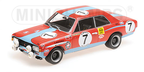 OPEL COMMODORE A STEINMETZ – JOOSSENS/MARSHALL – 24H SPA 1972 L.E. 400 pcs. 1:18 model