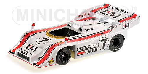 PORSCHE 917/10 – TEAM PENSKE – GEORGE FOLLMER – CAN-AM SERIES 1972 CHAMPION L.E. 750 pcs. 1:18 model