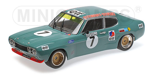 FORD RS 2600 – FORD KÖLN – STEWART/CEVERT – PAUL RICARD 6 HOURS 1972 L.E. 450 pcs. 1:18 model