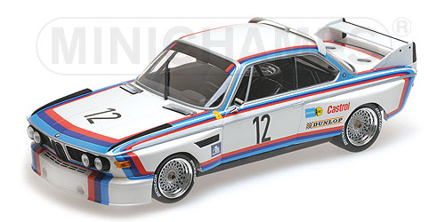 BMW 3.0 CSL – BMW MOTORSPORT – AMON/STUCK – WINNERS 6H NÜRBURGRING 1973 L.E. 660 pcs. 1:18 model