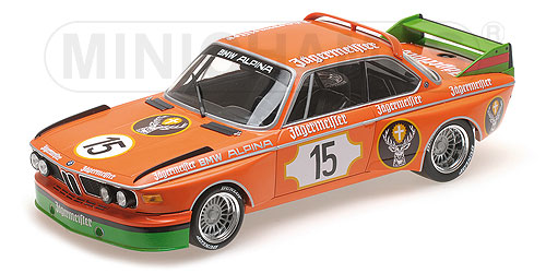 BMW 3.0 CSL – JÄGERMEISTER RACING TEAM – LAUDA/JOISTEN – 6H NÜRBURGRING 1973 L.E. 804 pcs. 1:18 model