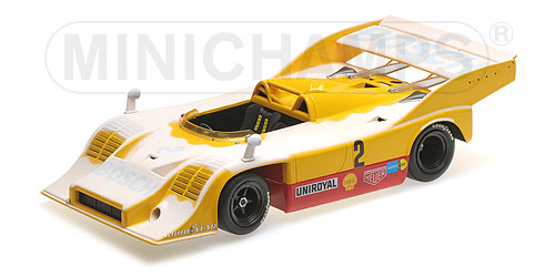 PORSCHE 917/10 – KAUHSEN/DR. HEINEMANN – FAREWELL IN THE SNOW NÜRBURGRING 1973 L.E. 504 pcs. 1:18 model