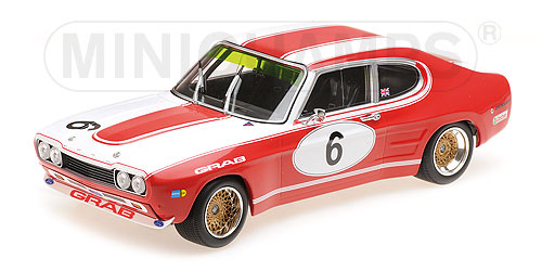 FORD RS 2600 – FORD-TUNING SIEGEN – WEISS/LUDWIG – NÜRBURGRING 6 HOURS 1973 1:18 model
