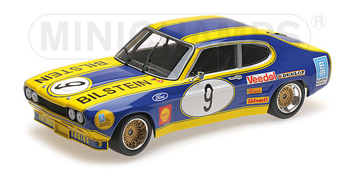 FORD RS 2600 – TEAM EUROPA MÖBEL – FRITZINGER/HEYER – NÜRBURGRING 6 HOURS ETCC 1973 L.E. 420 pcs. 1:18 model