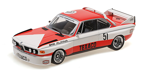 BMW 3.0 CSL – TEAM MARLBORO – HUUB VERMEULEN – WINNER GP ZANDVOORT 1974 1:18 model