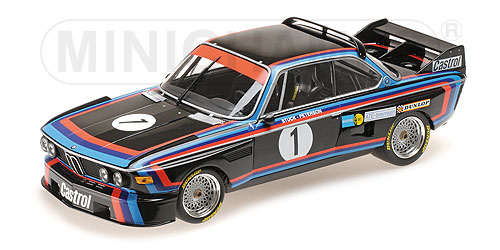 BMW 3.0 CSL – BMW MOTORSPORT – HANS-JOACHIM STUCK – WINNER NORISRING TROPHÄE 1974 L.E. 468 pcs. 1:18 model