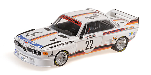 BMW 3.0 CSL – FALTZ-ALPINA – PELTIER/MUELLER – ZANDVOORT 1975 1:18 model