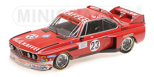 BMW 3.0 CSL – FALTZ-ALPINA – DE FIERLANT/GROHS/BETZLER – ZANDVOORT TROPHY 1975 - L.E. 426 pcs. 1:18 model