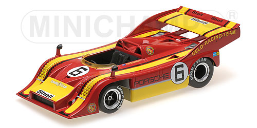 PORSCHE 917/10 – GELO-RACING TEAM – TIM SCHENKEN – WINNER INTERSERIE ZANDVOORT 1975 L.E. 300 pcs. 1:18 model