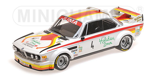 BMW 3.0 CSL – JUMA TUNING – CORBISIER/JOOSEN/BERNDTSON – GP NÜRBURGRING 1976 L.E. 360 pcs. 1:18 model
