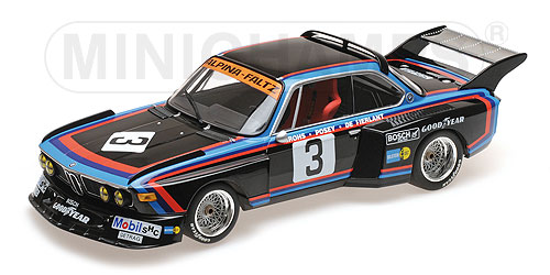 BMW 3.5 CSL – DE FIERLANT/GROHS – 6H SILVERSTONE 1976 - L.E. 600 pcs. 1:18 model