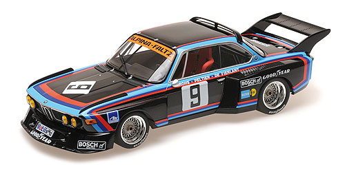 BMW 3.5 CSL ALPINA-FALTZ – PELTIER/DE FIERLANT/GROHS – 1000KM NÜRBURGRING 1976 - L.E. 300 pcs. 1:18 model
