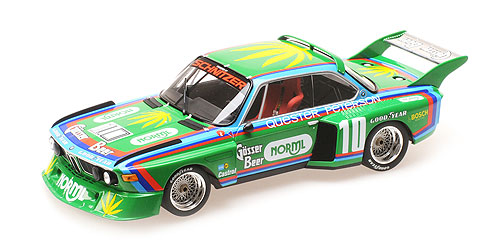 BMW 3.5 CSL BMW-SCHNITZER – QUESTER/PETERSON – 6H WATKINS GLEN 1976 1:18 model